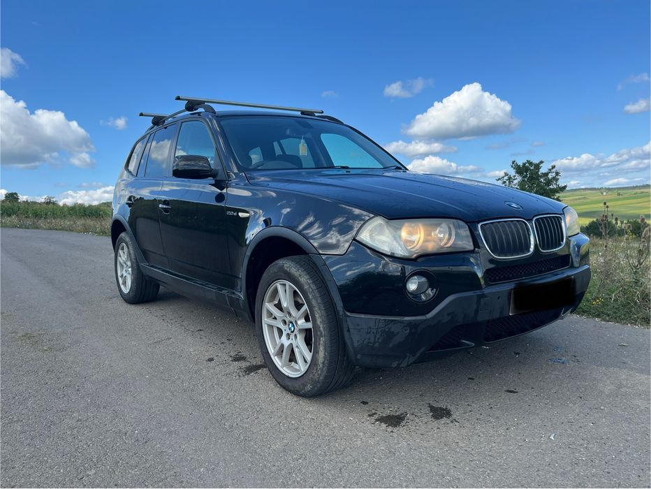 Bara fata spate aripa far stanga dreapta bmw x3 e83 lci 2007 2.0d
