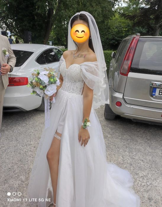 Дизайнерска булчинска рокля