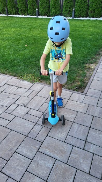 Trotineta Oxelo cu 3 roti