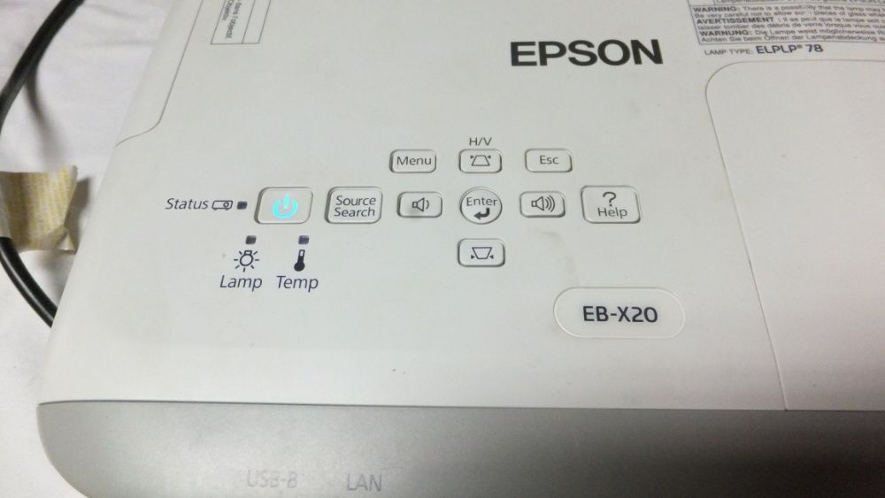 EPSON EB-X20 Home Cinema