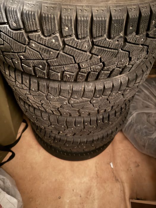 Зимние шины 185/65 R15 Шипованные