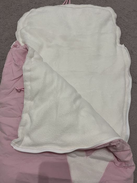 Зимно чувалче за бебешки кош