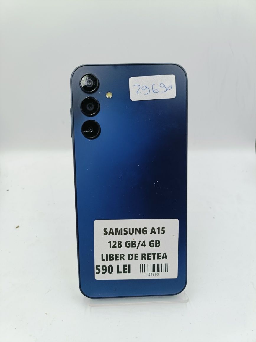 Samsung A15 AO29690 4 GB 128 GB