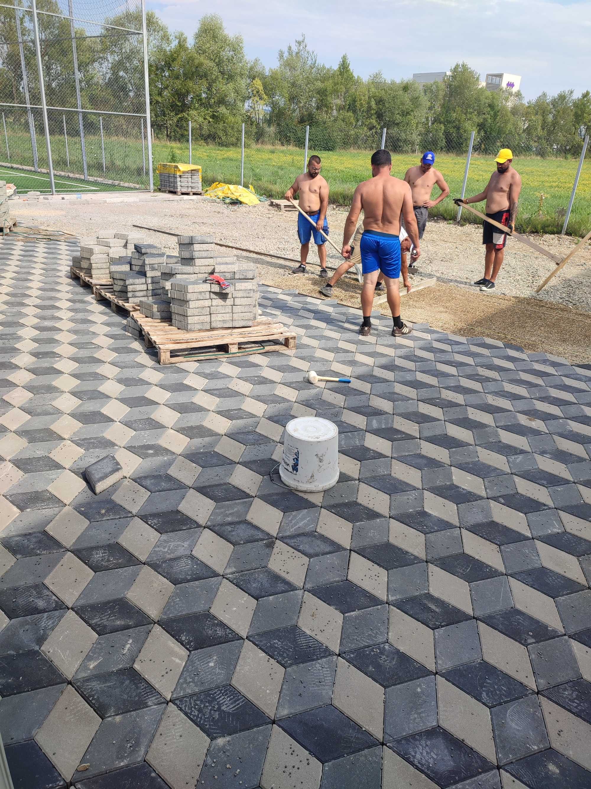 Firma de construcții execută lucrări de construcții de la A la Z