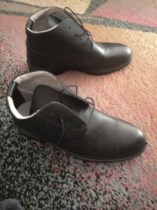 Ghete piele lenox 42