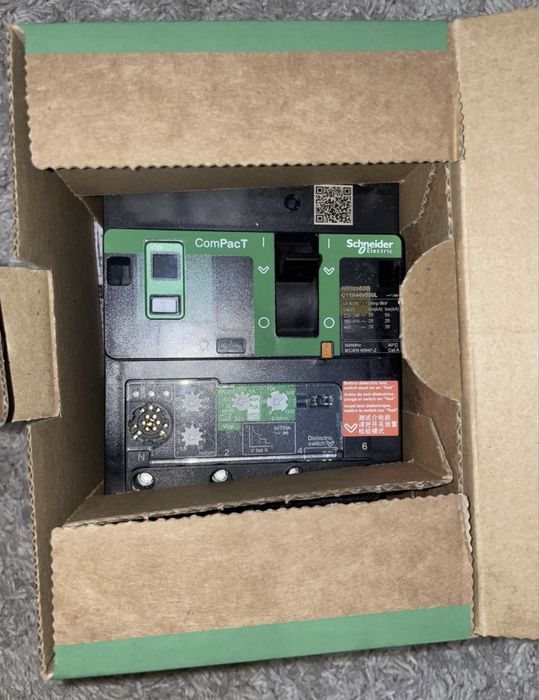 Întrerupator ComPacT NSXm B Sc 4P 4d 50A