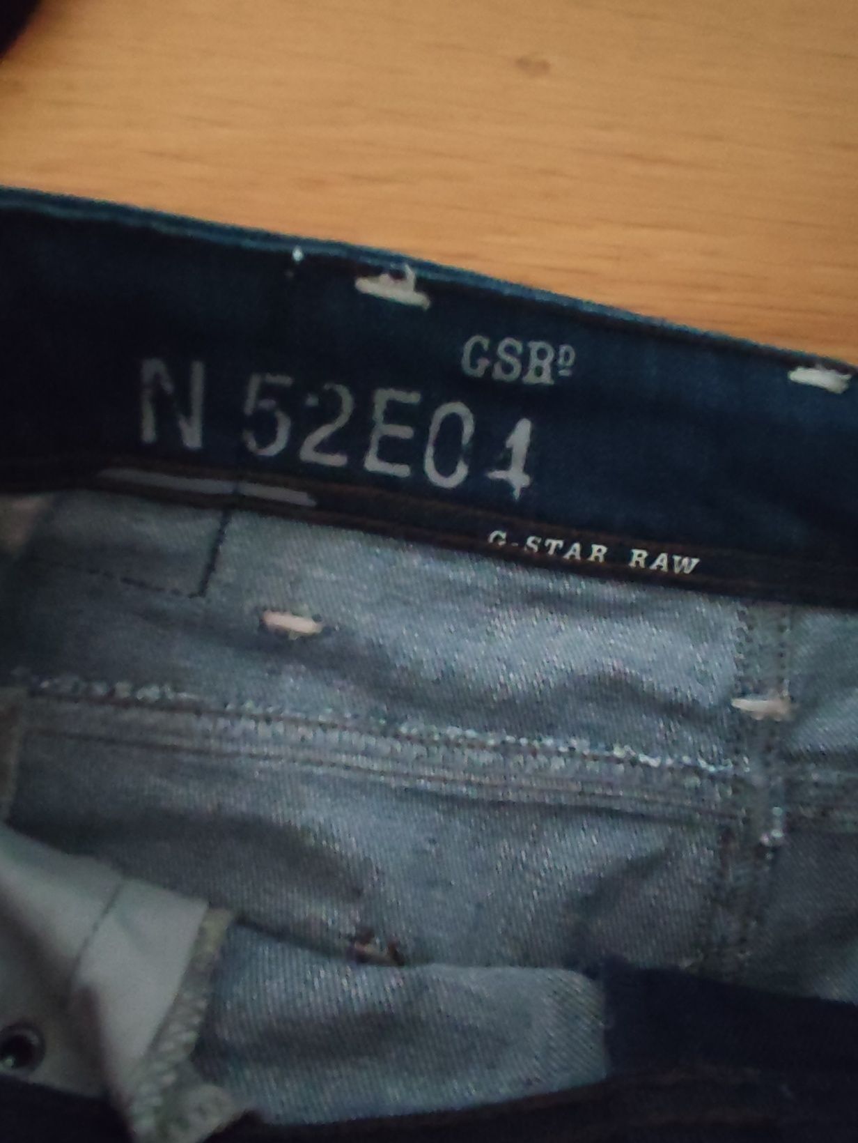 Blugi / jeans 3/4 G-Star Raw mas 27