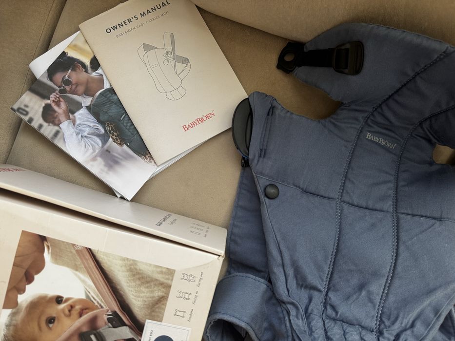 BabyBjörn Бебешка ергономична раница Mini