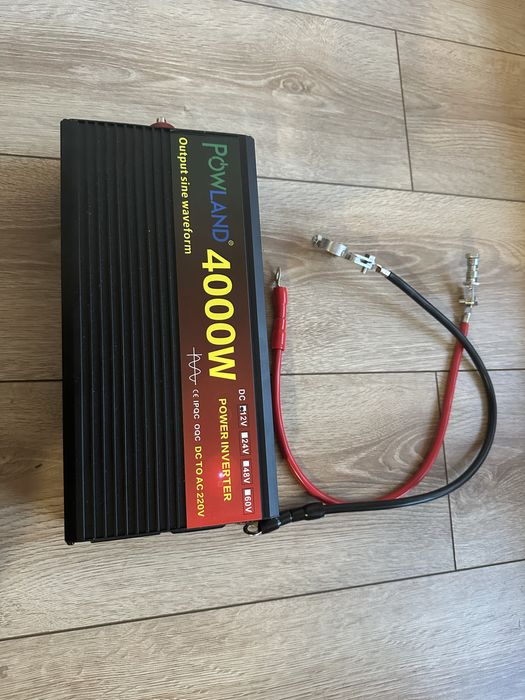 Нов инвертор чиста синусоида 4000W 12V