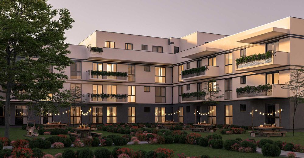 Vânzare direct de la dezvoltator | 2 camere + balcon