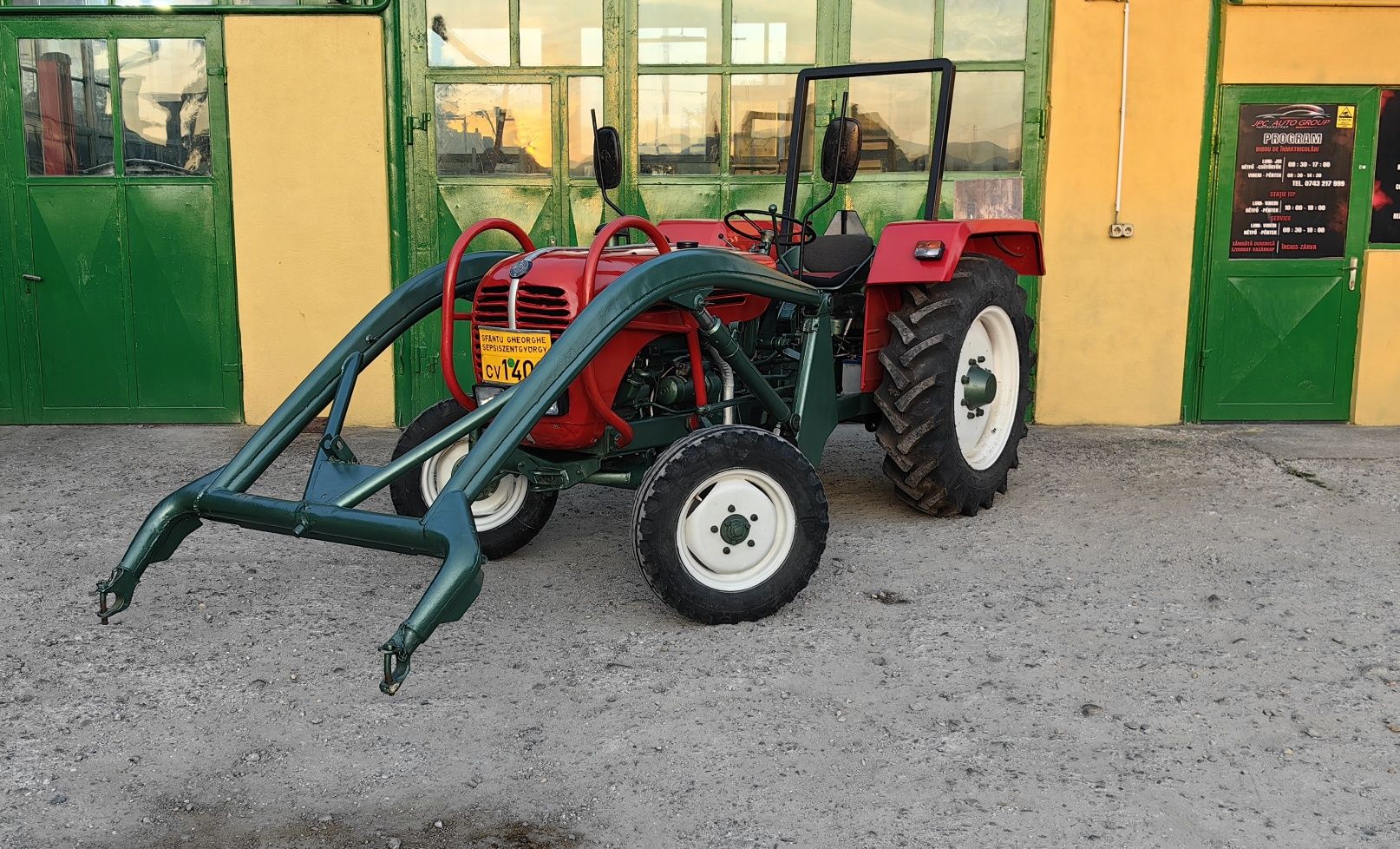Steyr 288 WD 406