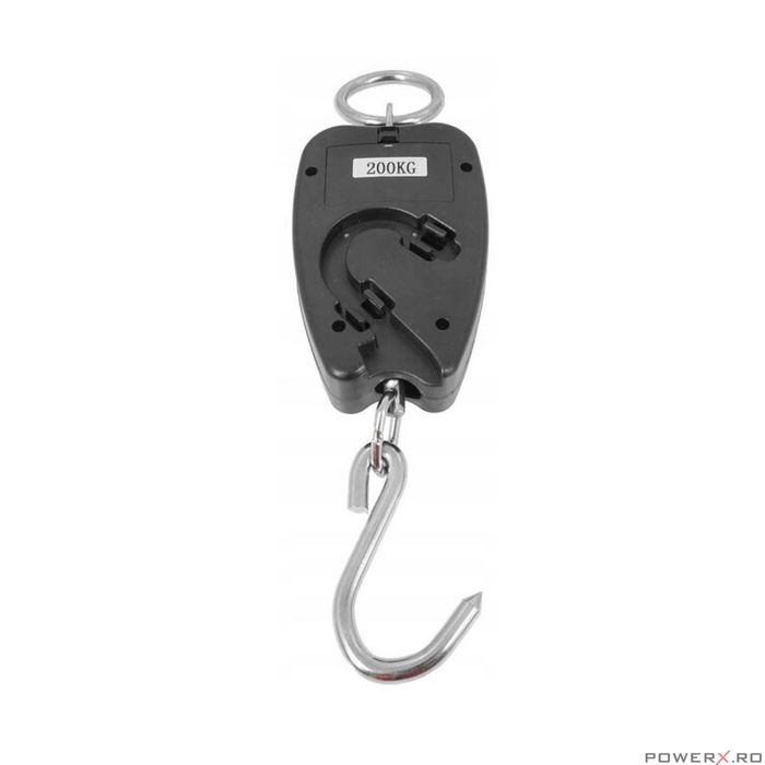 Cantar electronic, capacitate 0,5-200 kg precizie 100 g, Verke