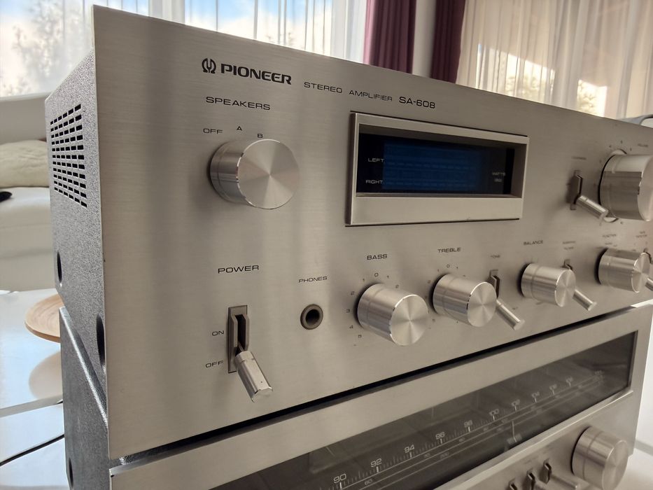 Vand Amplificator si tuner Pioneer