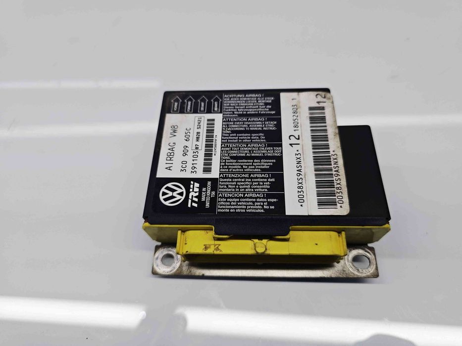 Calculator airbag Volkswagen Passat B6 (3C2) [Fabr 2005-2010] 3C090960
