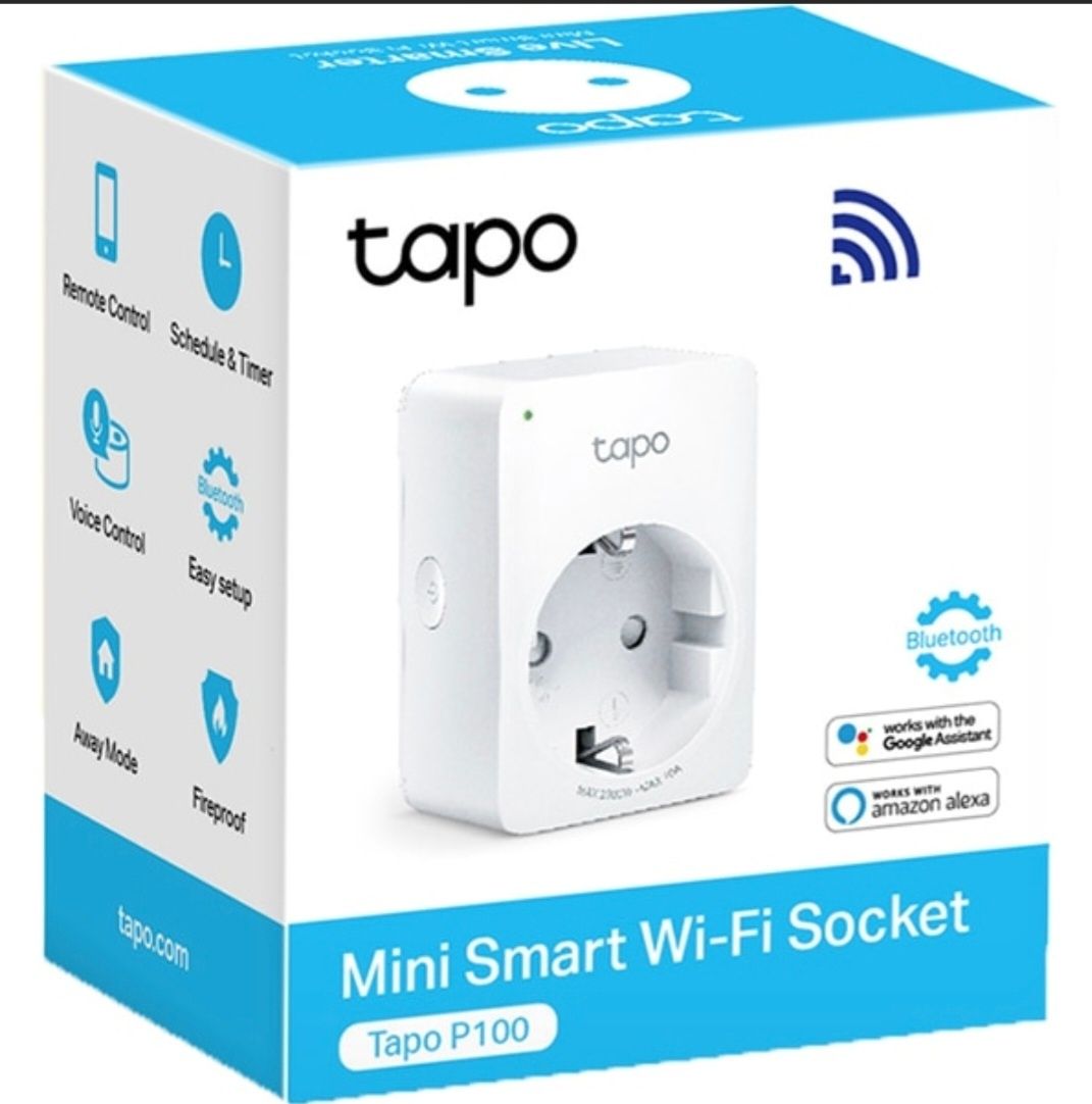 Priză inteligentă TP-Link Tapo – control de pe telefon!