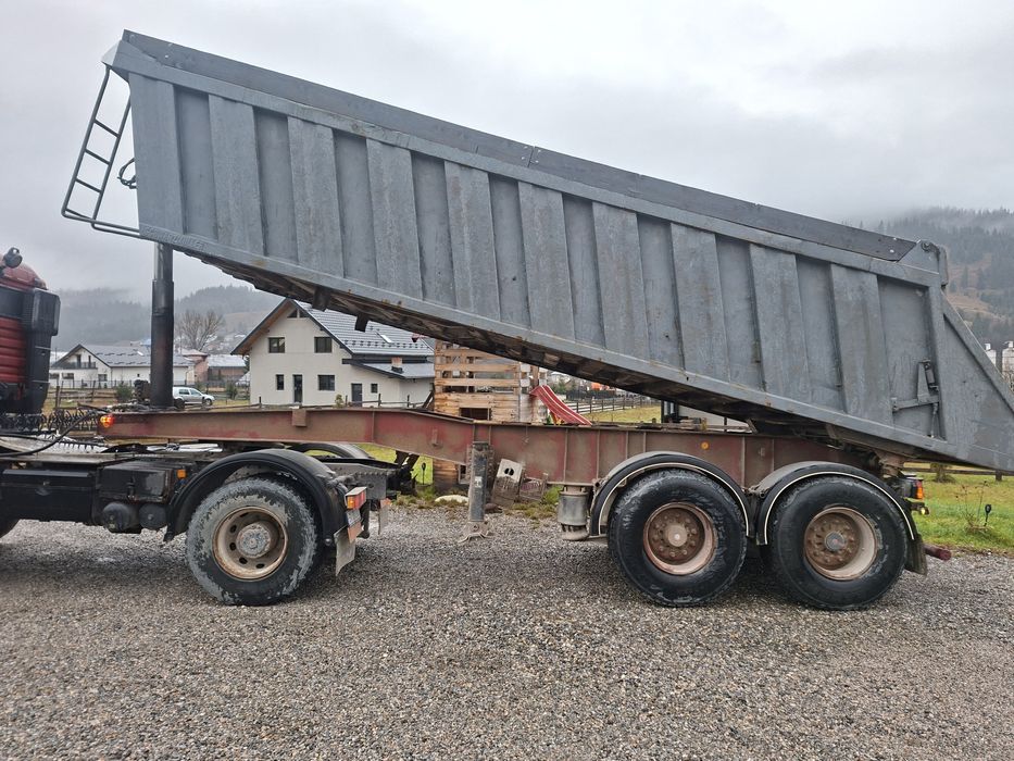 Semiremorca basculabila 2 axe