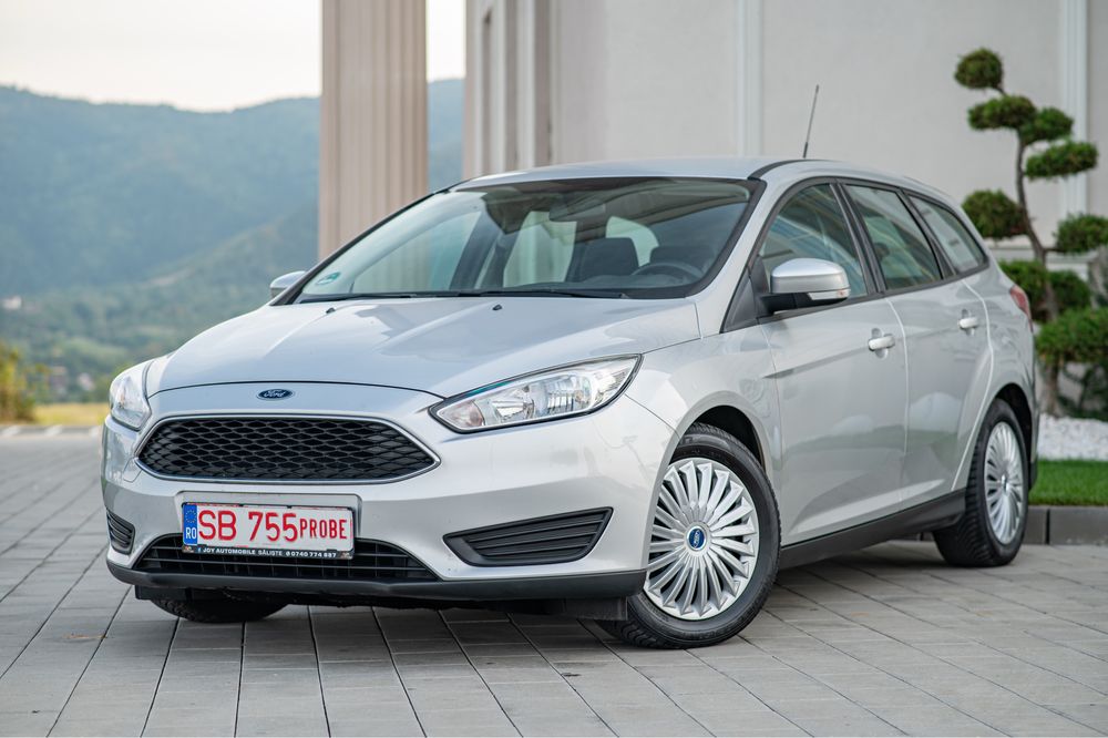 Ford Focus *Rate* 1,6 Tdci 2015 *Garantie 12 Luni*
