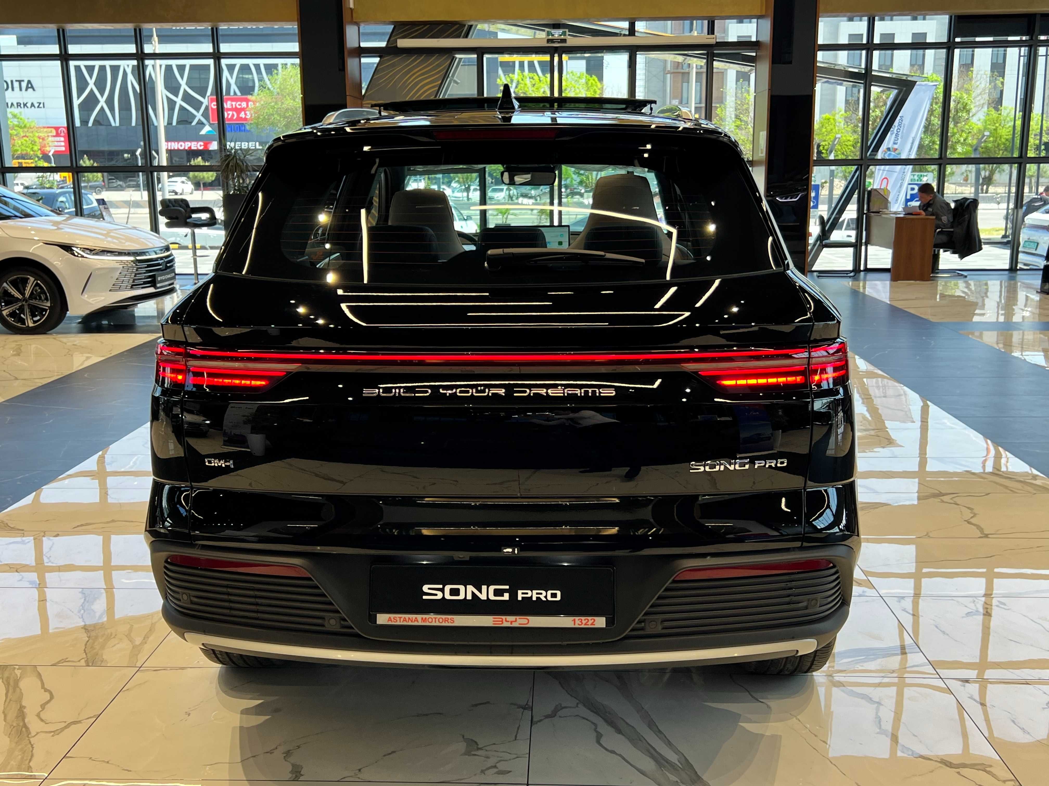 BYD Song Pro DMI 110km Flagship 18.9% yillik