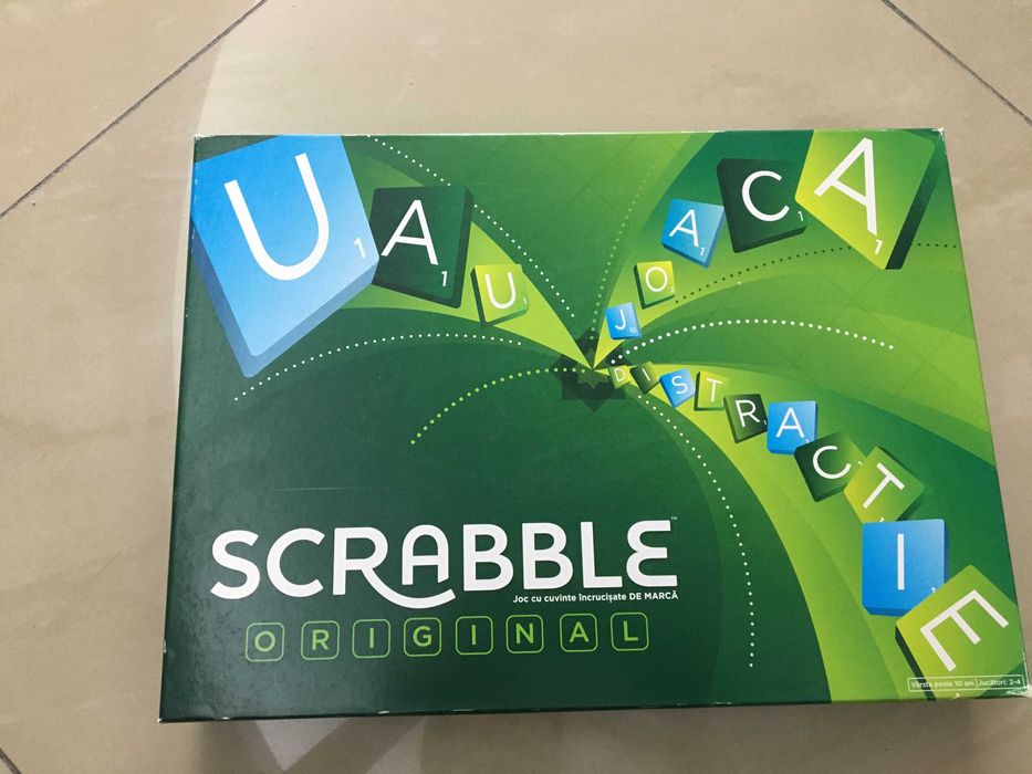 Joc Scrabble logica
