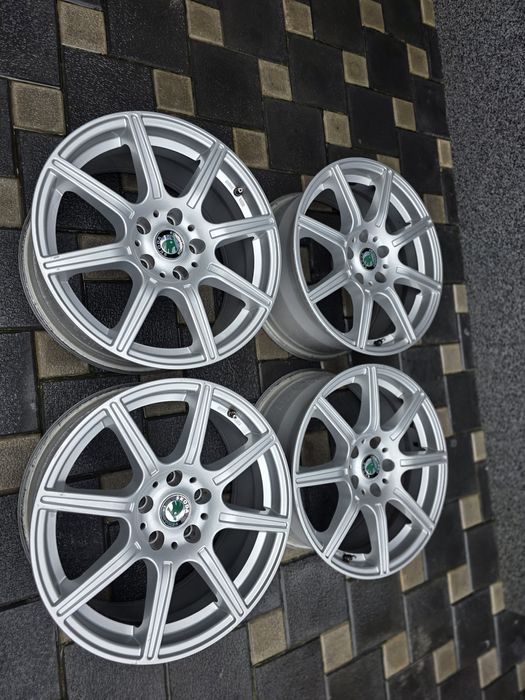 Jante aliaj 5x112, 8J, ET35 Audi/VW/Skoda/SEAT