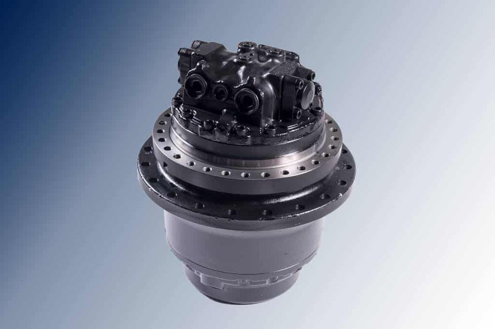 hidromotor de mars pentru jcb js210