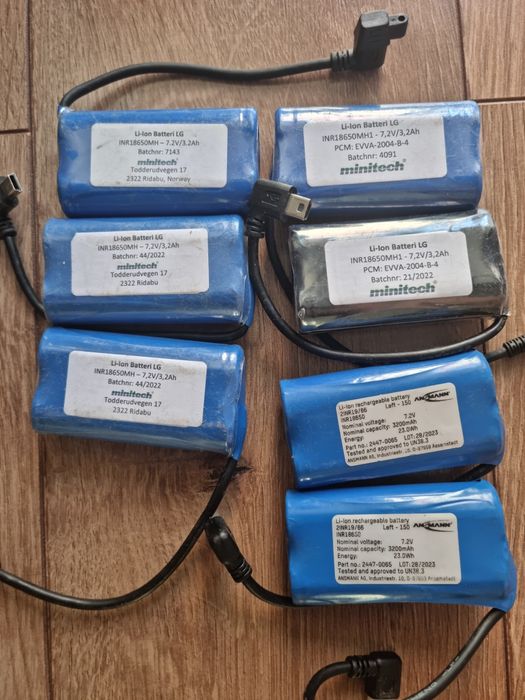 Acumulator Li-ion 7.2v 3200mAh RC baterie WPL