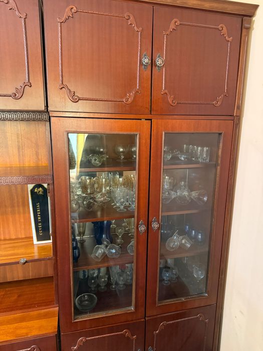 Mobila sufragerie lemn masiv