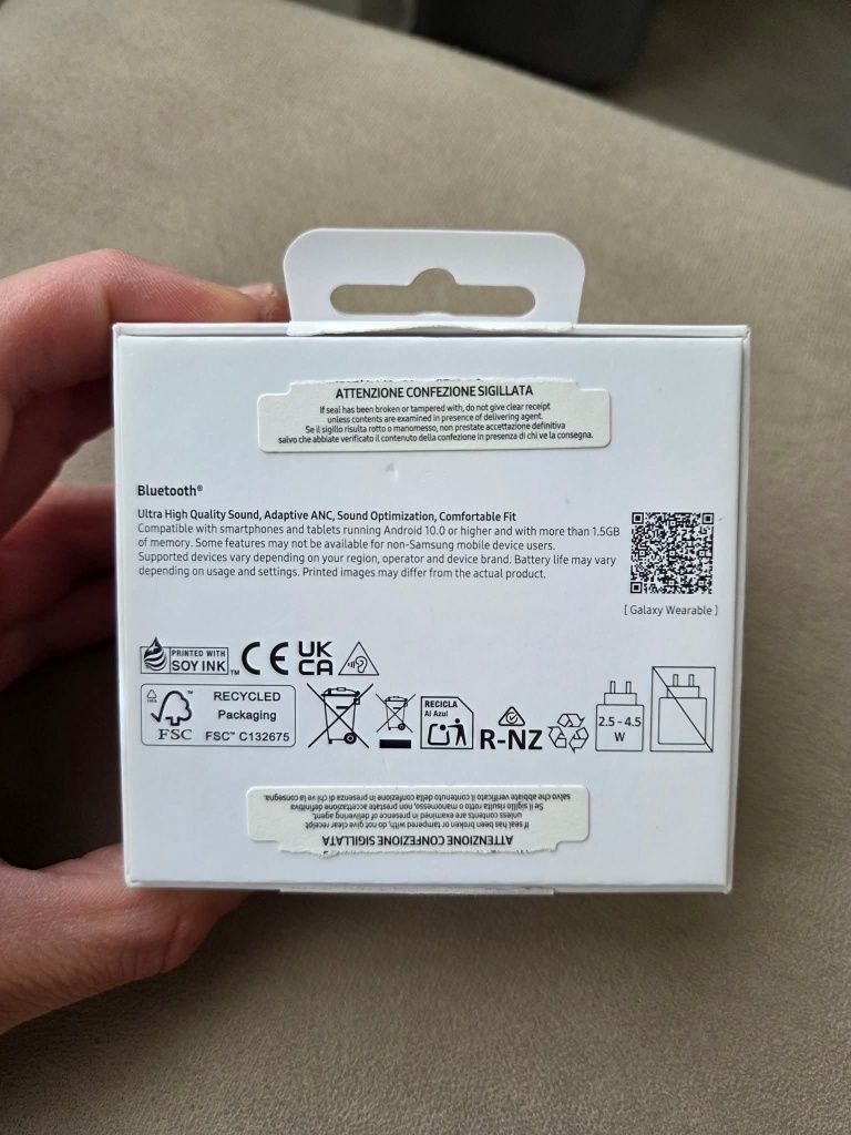 Слушалки Samsung Galaxy Buds 3