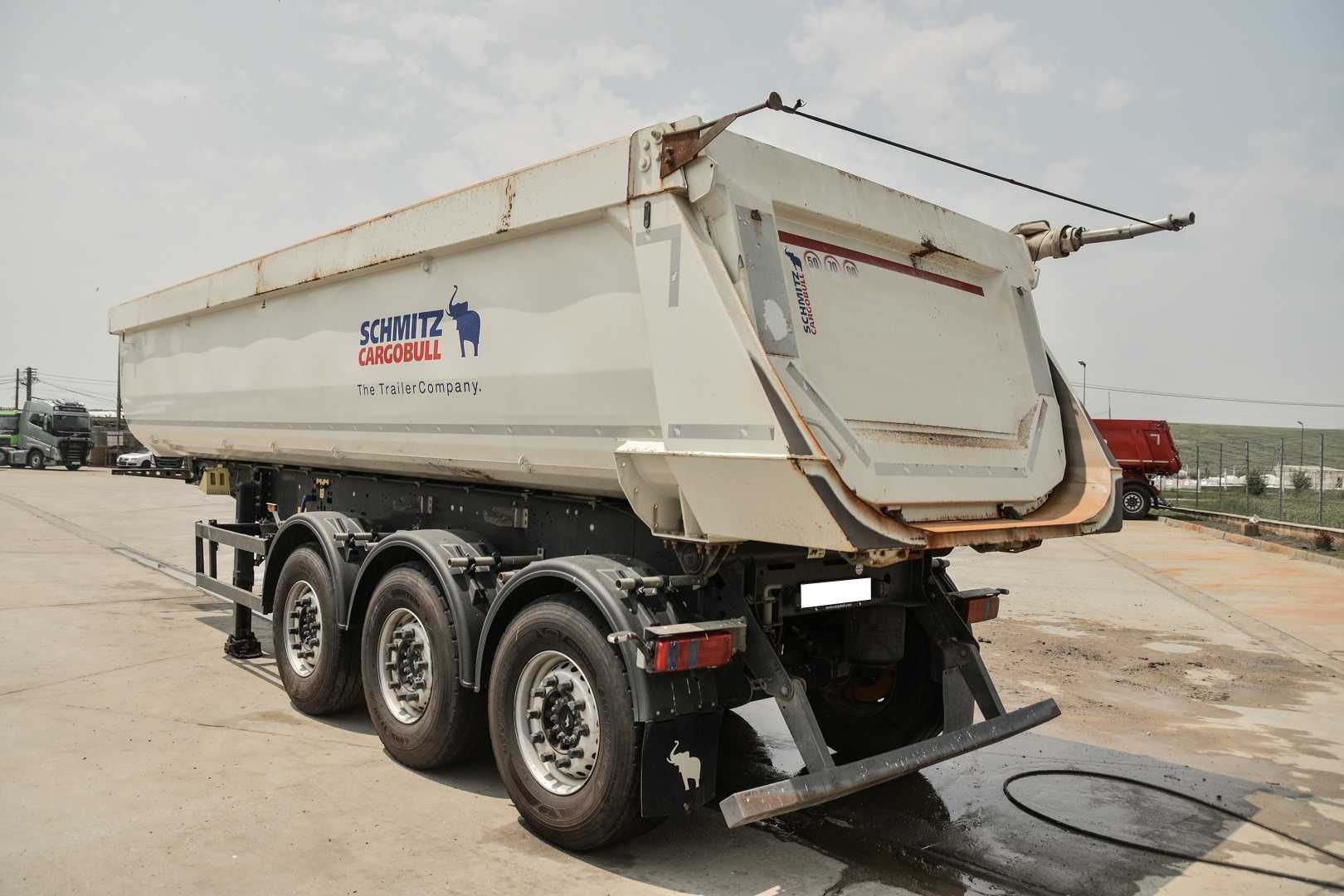 Semiremorca Schmitz Cargobull