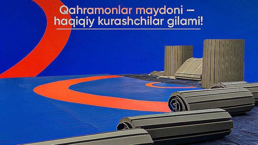 Kurash gilami Rollmat/ Ковер борцовскый Роллмат