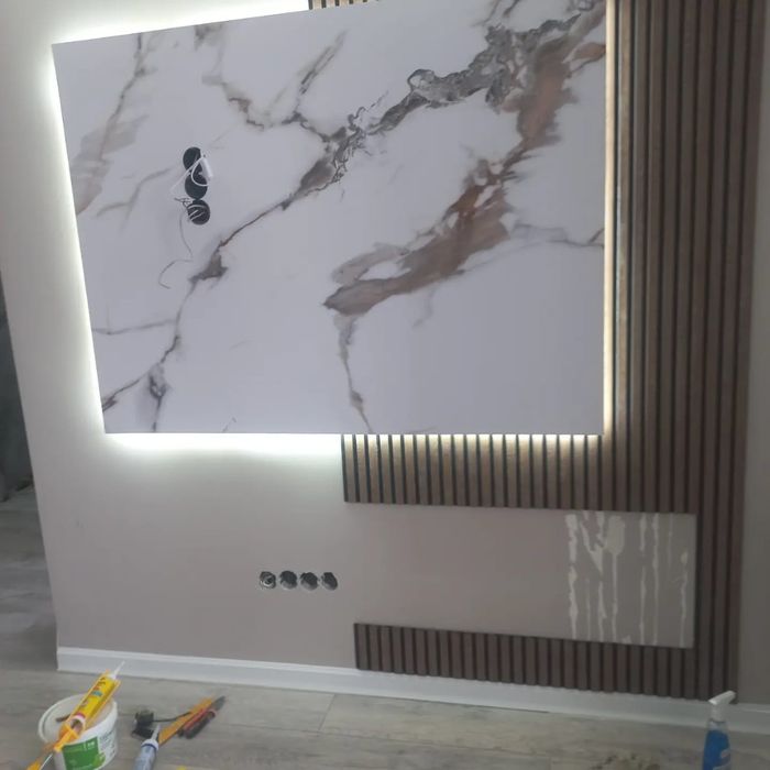 Ремонт под ключ.квартиры.рестораны.бригада спецов.