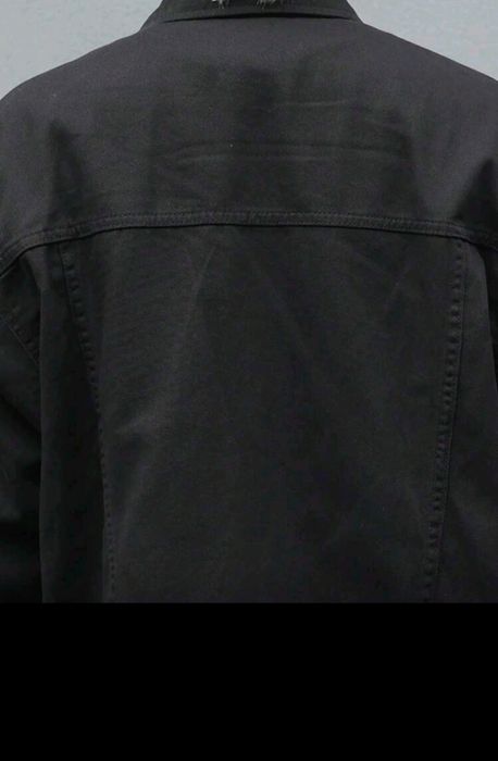 Нови мъжки военни камуфлажни дънкови деним памук якета Хл