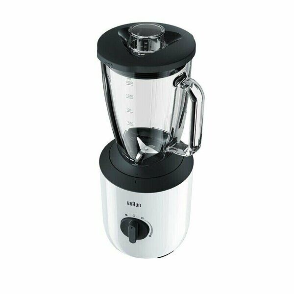 Стационарный блендер Braun JB 3150, белый