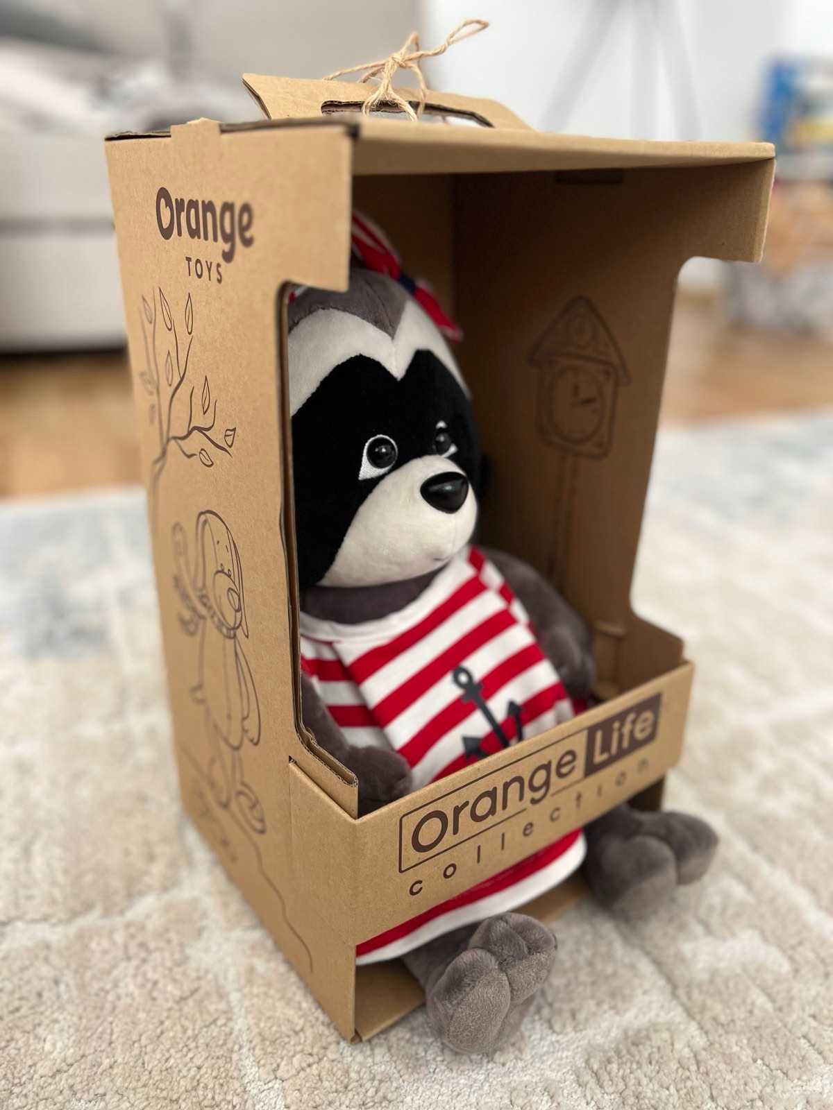 Плюшена играчка "Orange toys" Raccoon