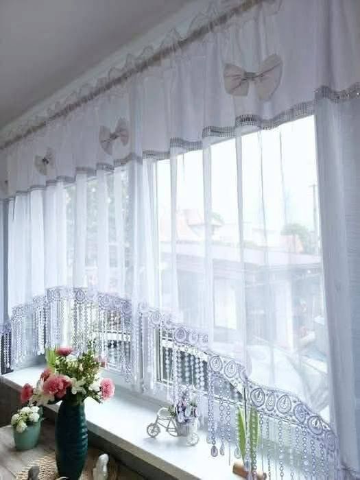 Perdele și draperii gata cusute