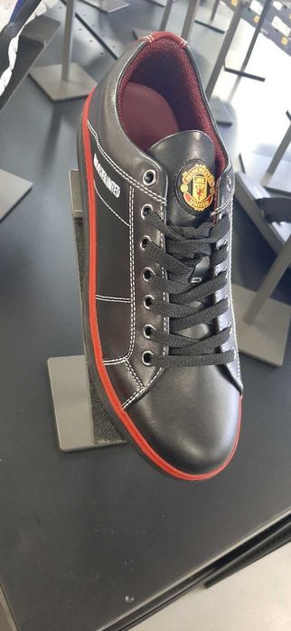 89лв.-Manchester-мъжки сникърси естествена кожа