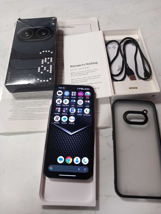 Nothing phone 2a отличен!