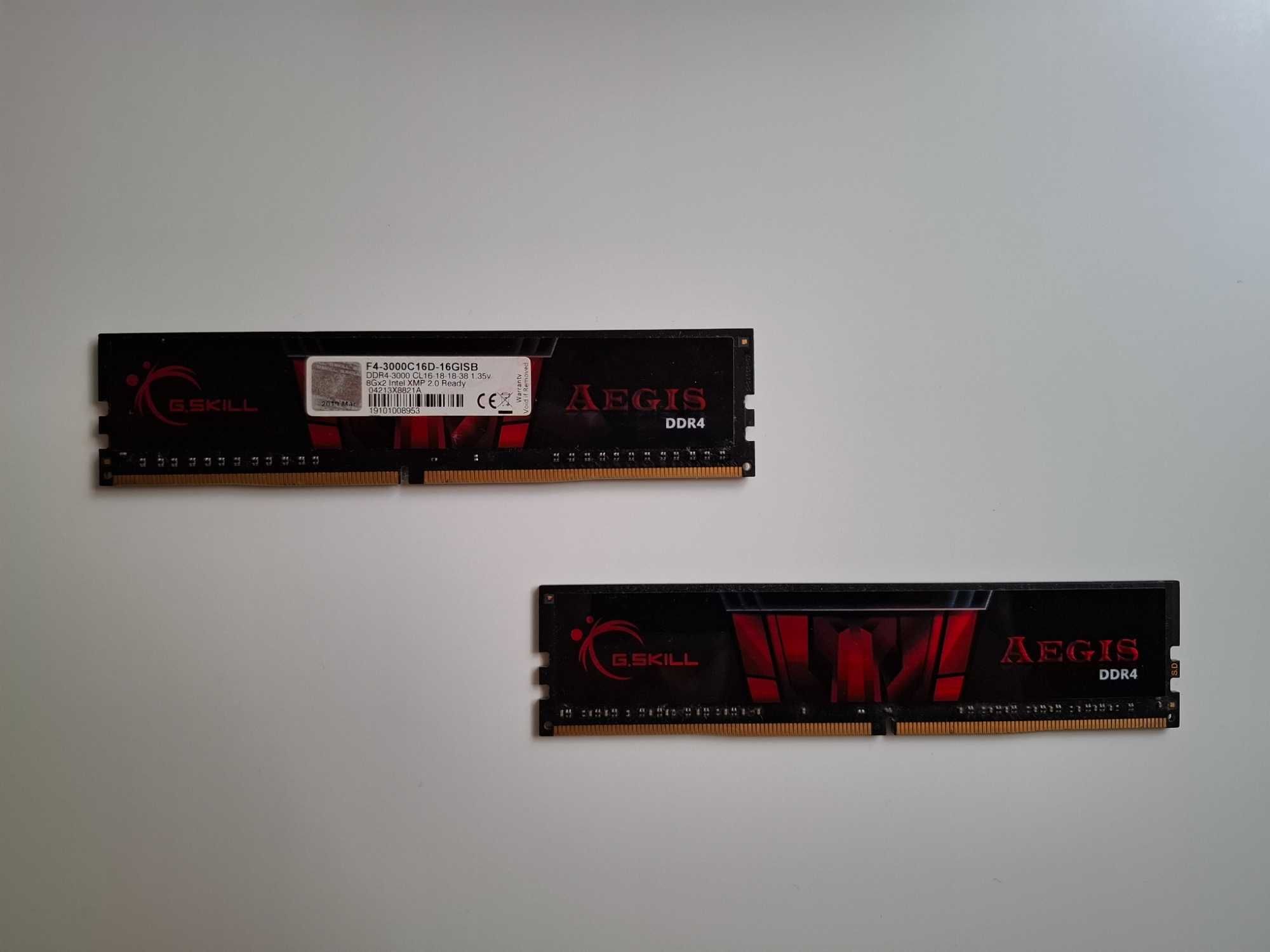 Геймърски компютър - Ryzen 5 2600, RX 560 4 GB, G.Skill Aegis 16 GB