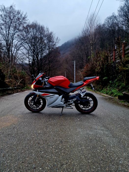 Vand Yamaha Yzf R125 2016 ABS A1 16 ani