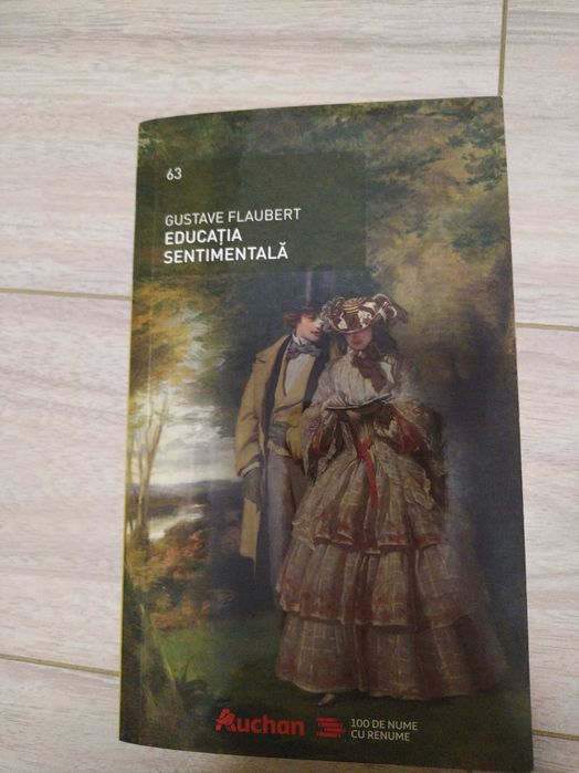 De vanzare 3 carti scrise de Flaubert, Hardy si Jerome K. Jerome