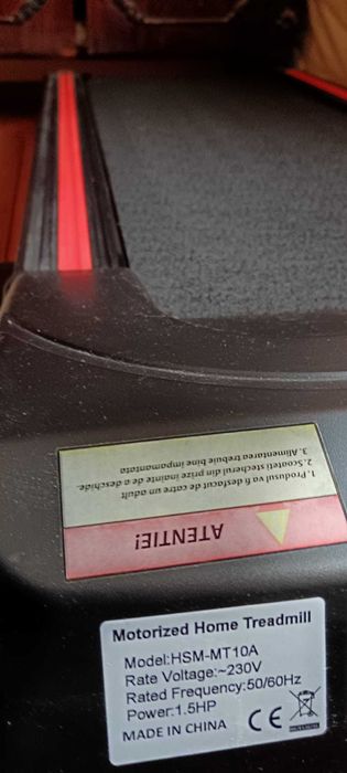 OCAZIE-Bandă de alergat cu inclinare automata Energy Fit MT10A