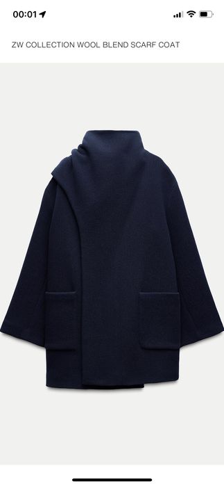 Palton Zara ,nou cu eticheta , mar S insa merge si pt mar M