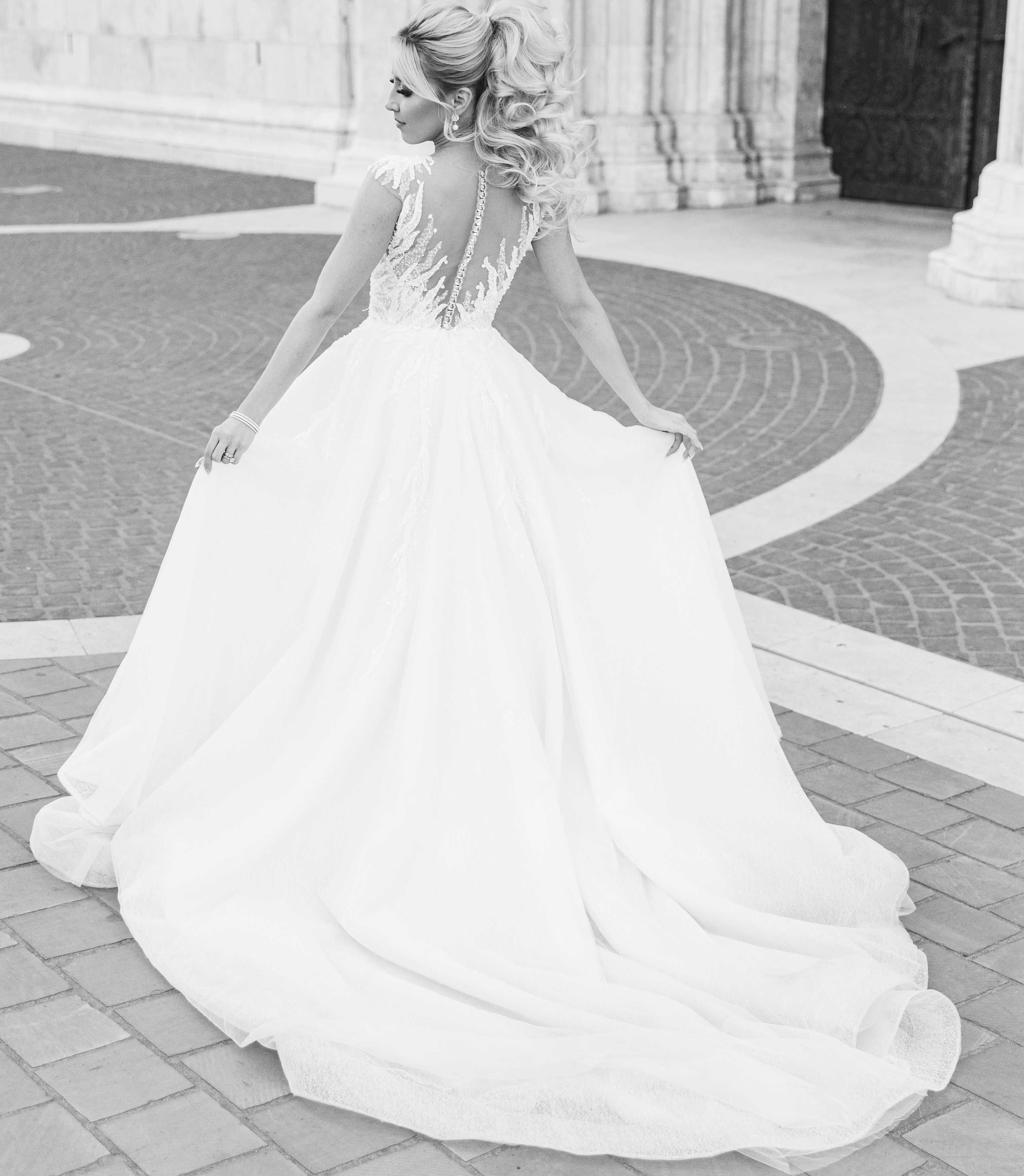 Rochie de mireasa Monreal Bridal-Alessia XS