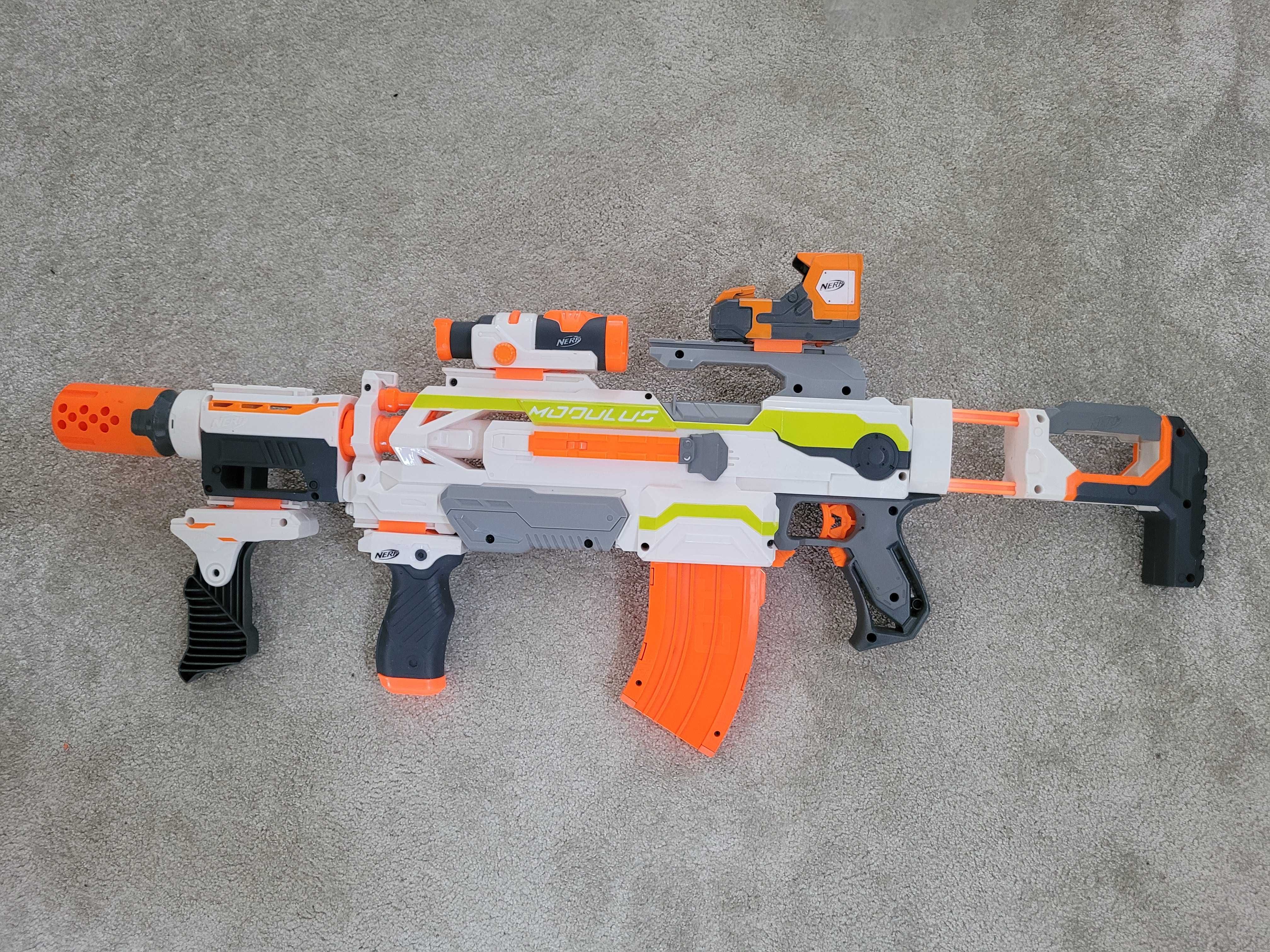 Nerf Modulus ECS 10