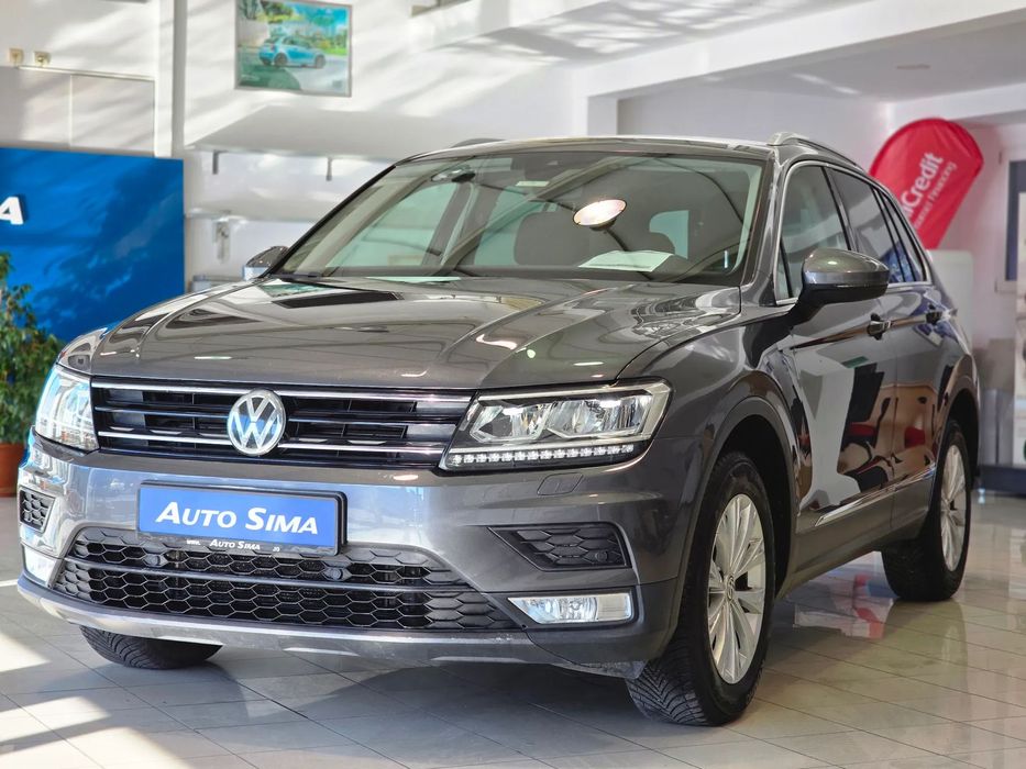 Volkswagen Tiguan E6, cutie Automata, 4x4, Cima, full LED, Navi, Incalzire scaune
