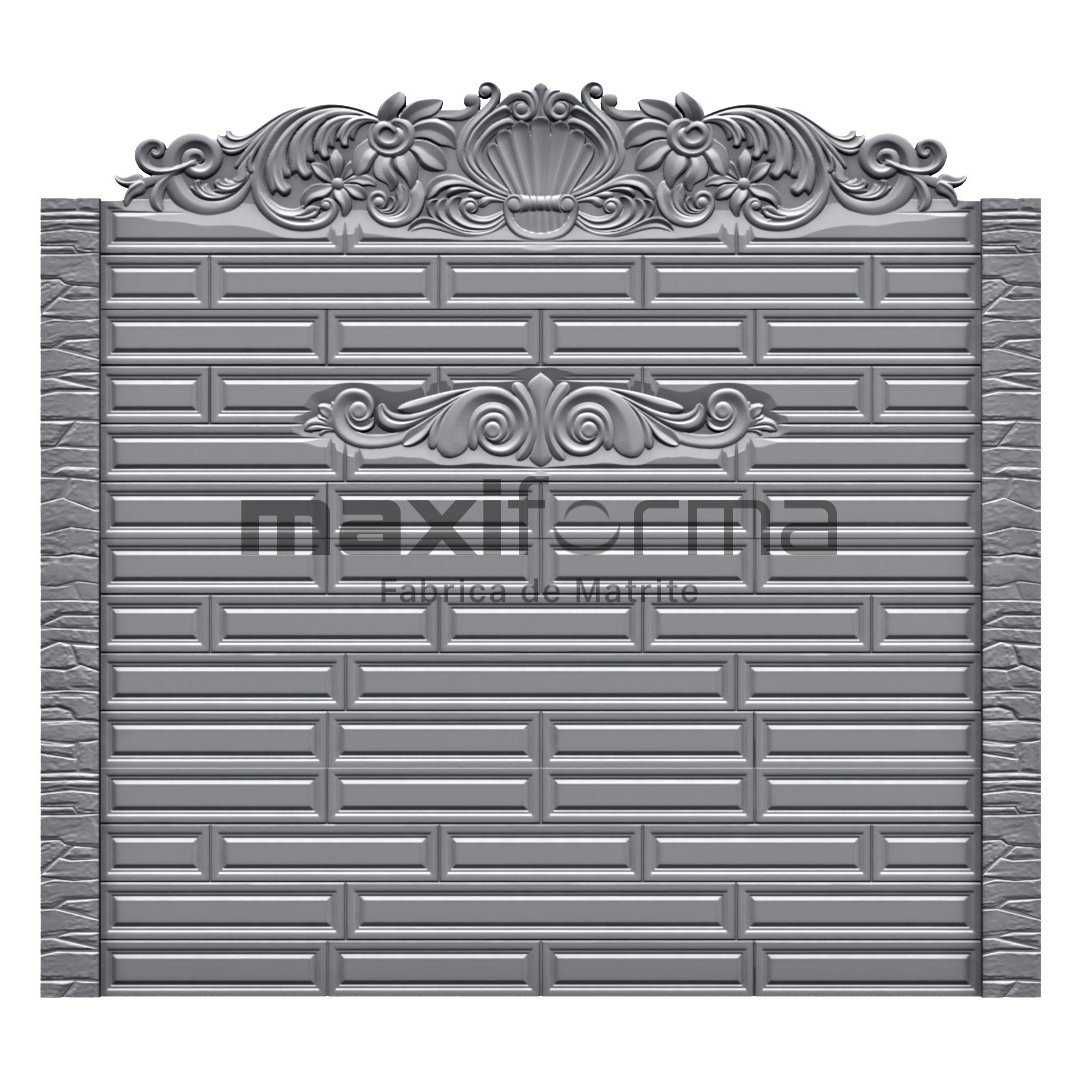 Matrite Gard si Stalpi beton - Reteta Inclusa! Maxiforma