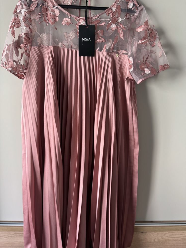 Rochie ocazie/cununie/eveniment/gravida Nissa originala noua