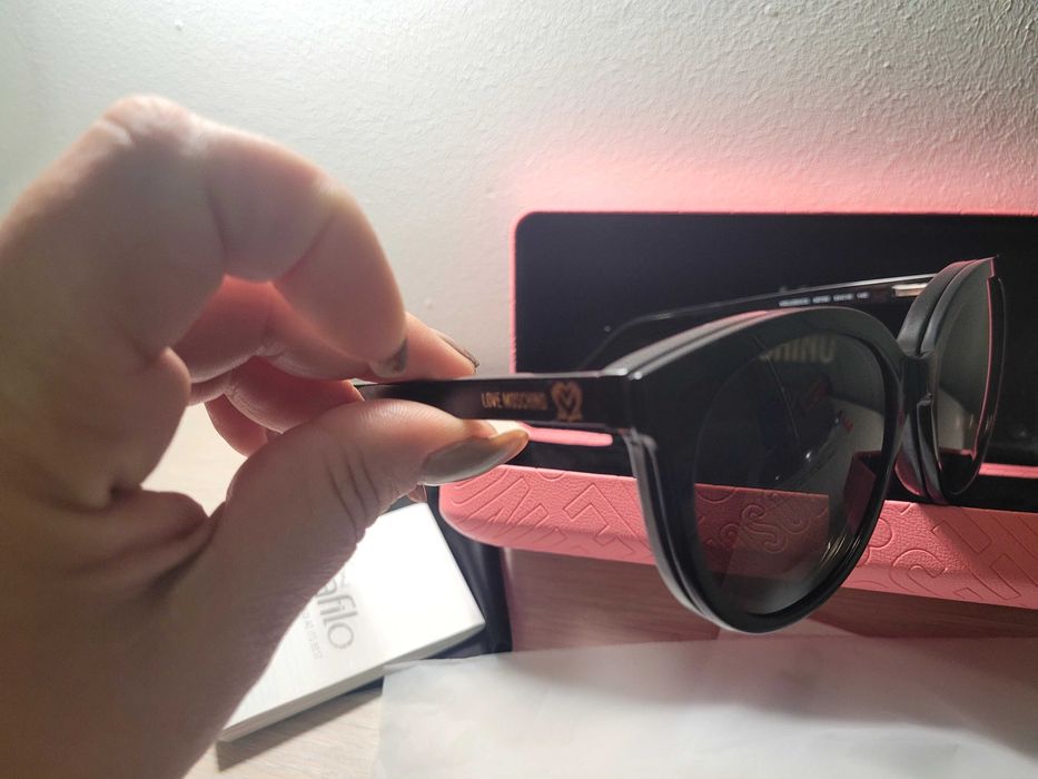 Rame ochelari vedere cu clip on  Moschino