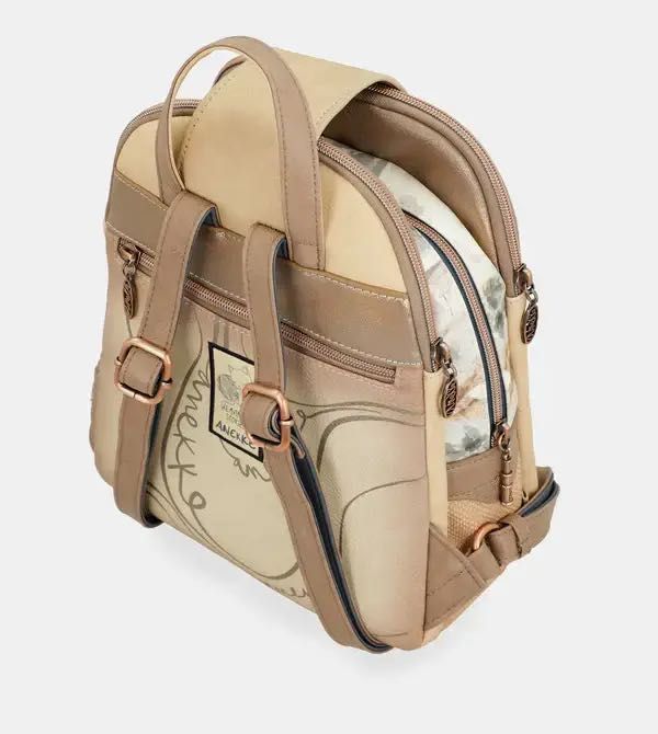 Anekke дизайнерска дамска раница в свежа цветова гамa.