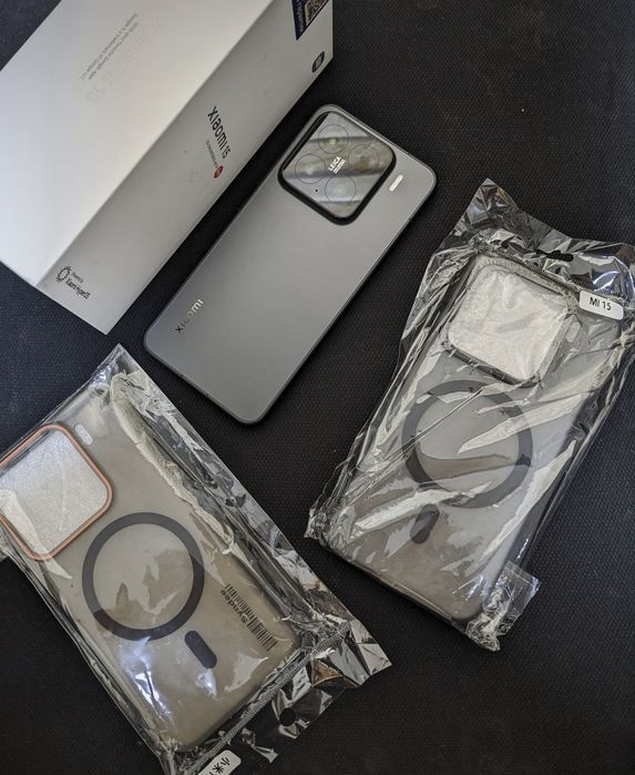 Xiaomi 15  12/512 gb black